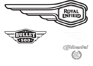 Roverz Motors Alappuzha royal enfield bikes logos